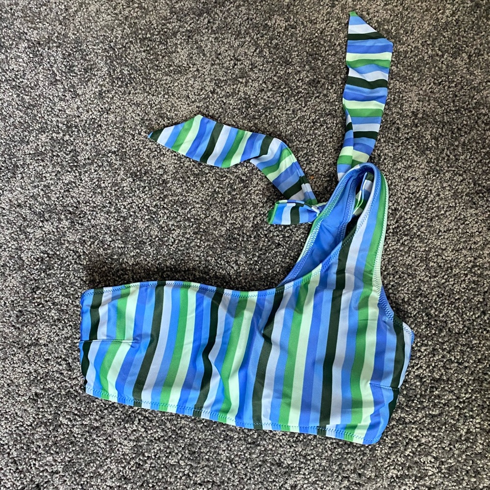 Aerie one shoulder bikini top